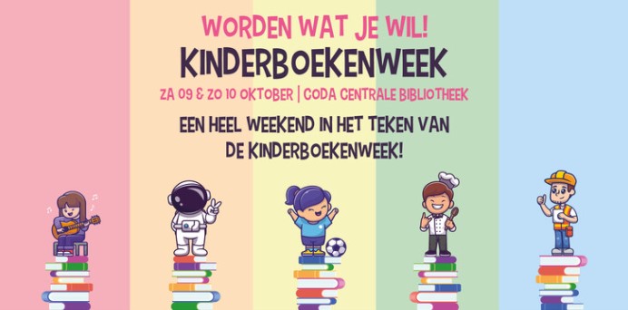 Kinderboekenweek CODA